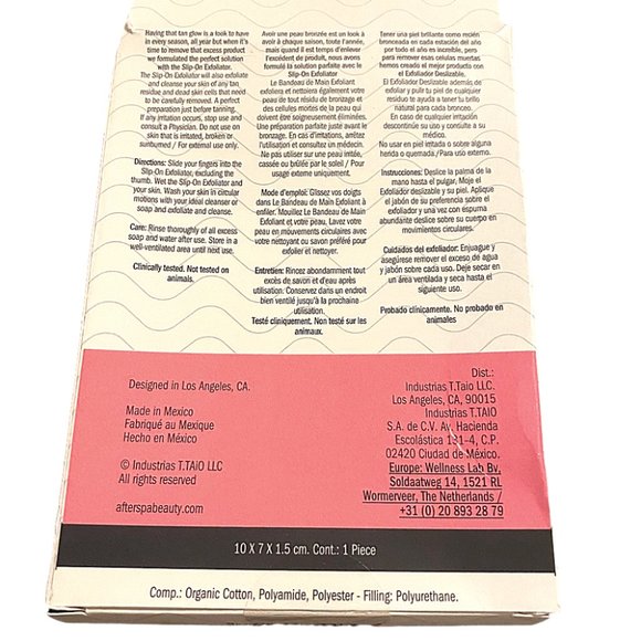 Afterspa Slip-on Exfoliator Tan Remover NEW - Picture 6 of 8